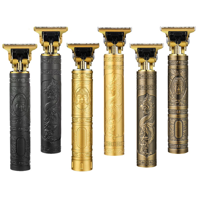 Электрическая машинка для стрижки волос T9, оптовая продажа