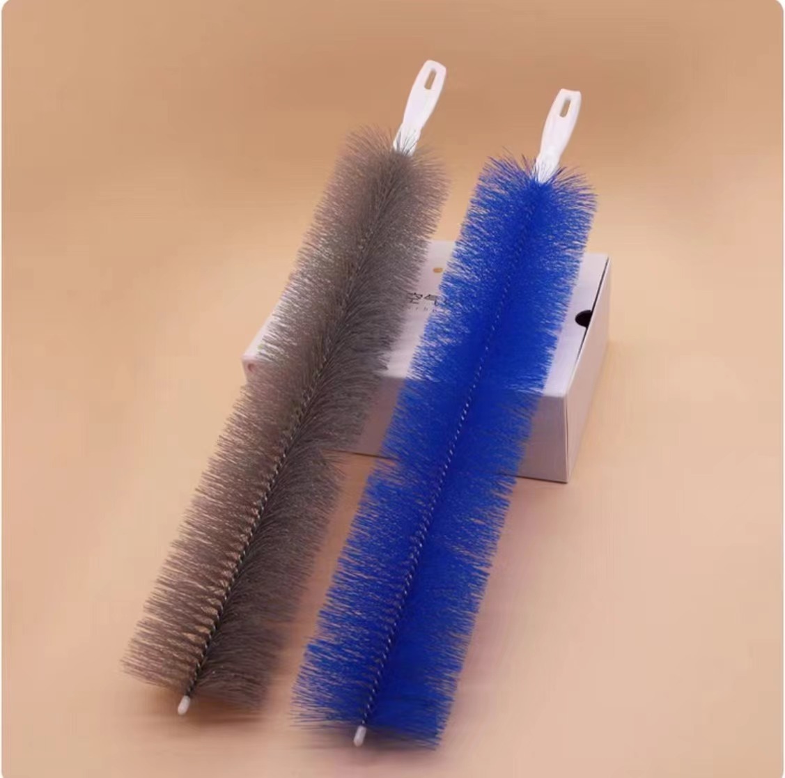 Factory Wholesale Electric Fan Brush Pp Bristle Cleaning Brush Baby Bottle Brush Fan Cleaning Household Dust Removal Brush Anti-Static