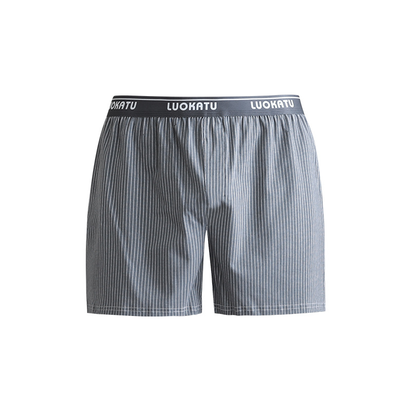 High Quality Arlo Pants Loose Men's Underwear plus size Summer Cotton Comfortable Breathable Four Corner Pajama Pants Factory Direct Sale