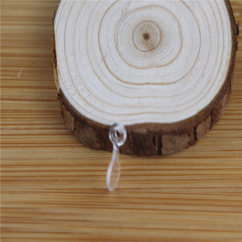 Hook Pendant Bracelet Necklace Transparent Hanging Hole Bag Small Pendant Accessories Handmade DIY Plush Toy Pendant