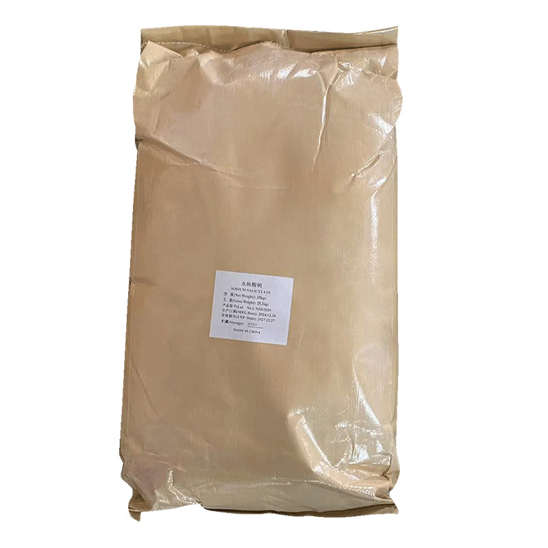 Sodium Salicylate Raw Material High Content Organic Synthetic Raw Material Powder Used as Analytical Reagent Preservative in Stock