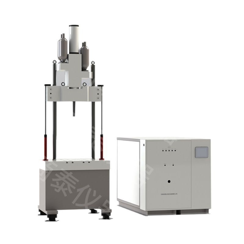 High-Speed Stretching Material Testing Machine Intelligent Metal Stretching Testing Machine Quick Stretching