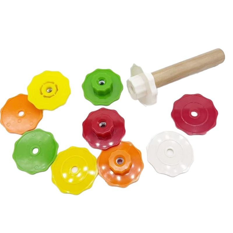 Customized cage wire fixing 5cm gasket M6M8 nut station rod jumping platform birdcage accessories bird supplies suspension universal