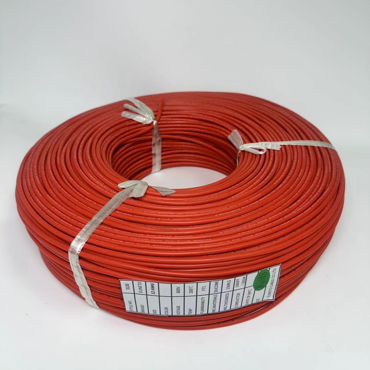 High-Voltage Resistant Electronic Wire, Environmentally Friendly High and Low Temperature Terminal Wire Manufacturer Provides Wire Cutting Machine, Terminal Machine, and Electronic Wire Wholesale