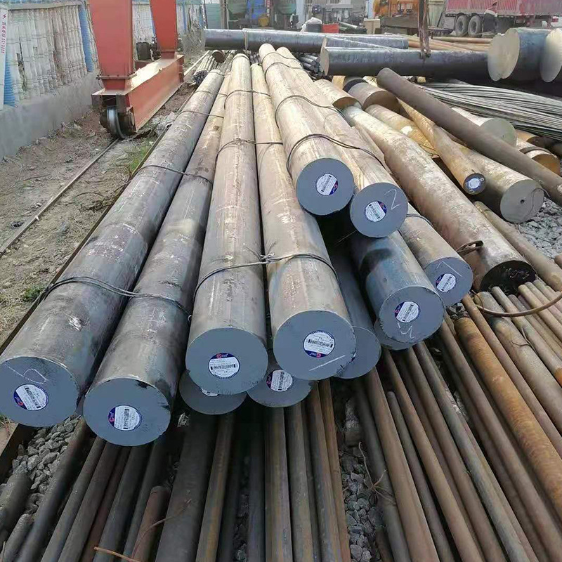 Spot cold drawn round steel Q235/Q355 solid hot rolled round steel hot galvanized high strength 45 steel round steel cutting