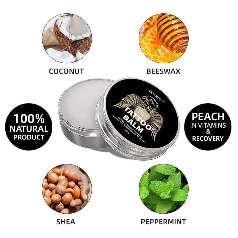 Cross-Border Spot 150g Tattoo Care Cream Tattoo Repair Cream Solid Color Moisturizing Tattoo Cream
