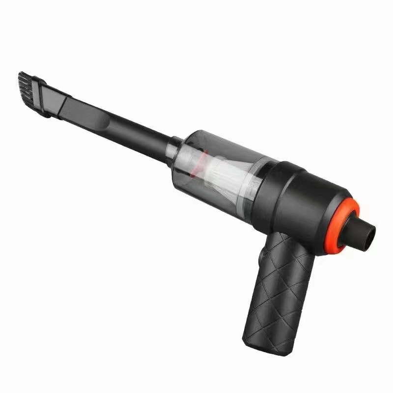 Car Vacuum Cleaner Small Mini High Power Dust Blower Dual-purpose Car Wireless Portable Handheld Vacuum Cleaner