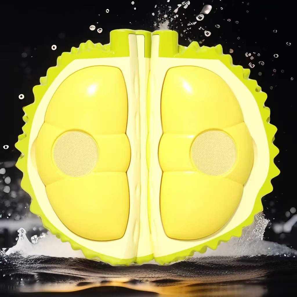 Children's Play-house Fruit-cutting Simulation Toy Girl's Kitchen Vegetables Peelable and Bite Fruits and Vegetables Durian