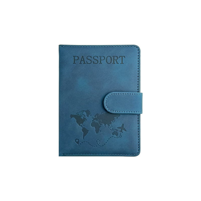 in stock Keding Enterprise LOGO Anti-magnetic Hobbook Protective Case PU Leather Hobby Holder Magnetic Buckle Leather Hobby Bag