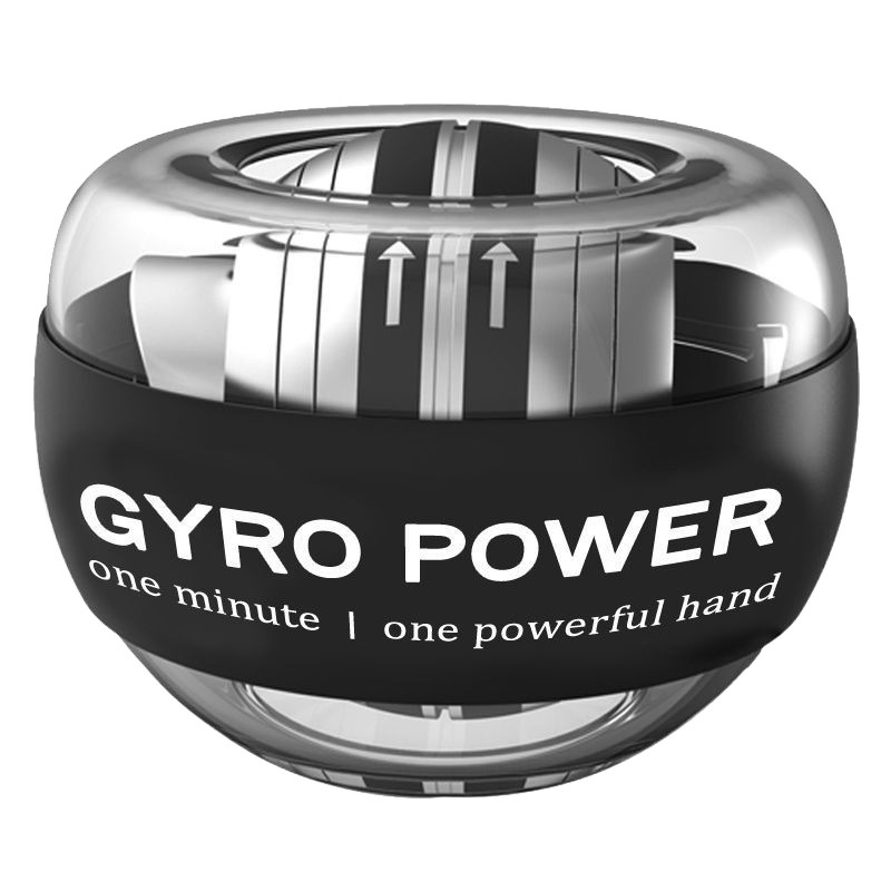 Wrist ball 100kg men's 60-arm grip self-starting decompression mute super gyro metal centrifugal ball
