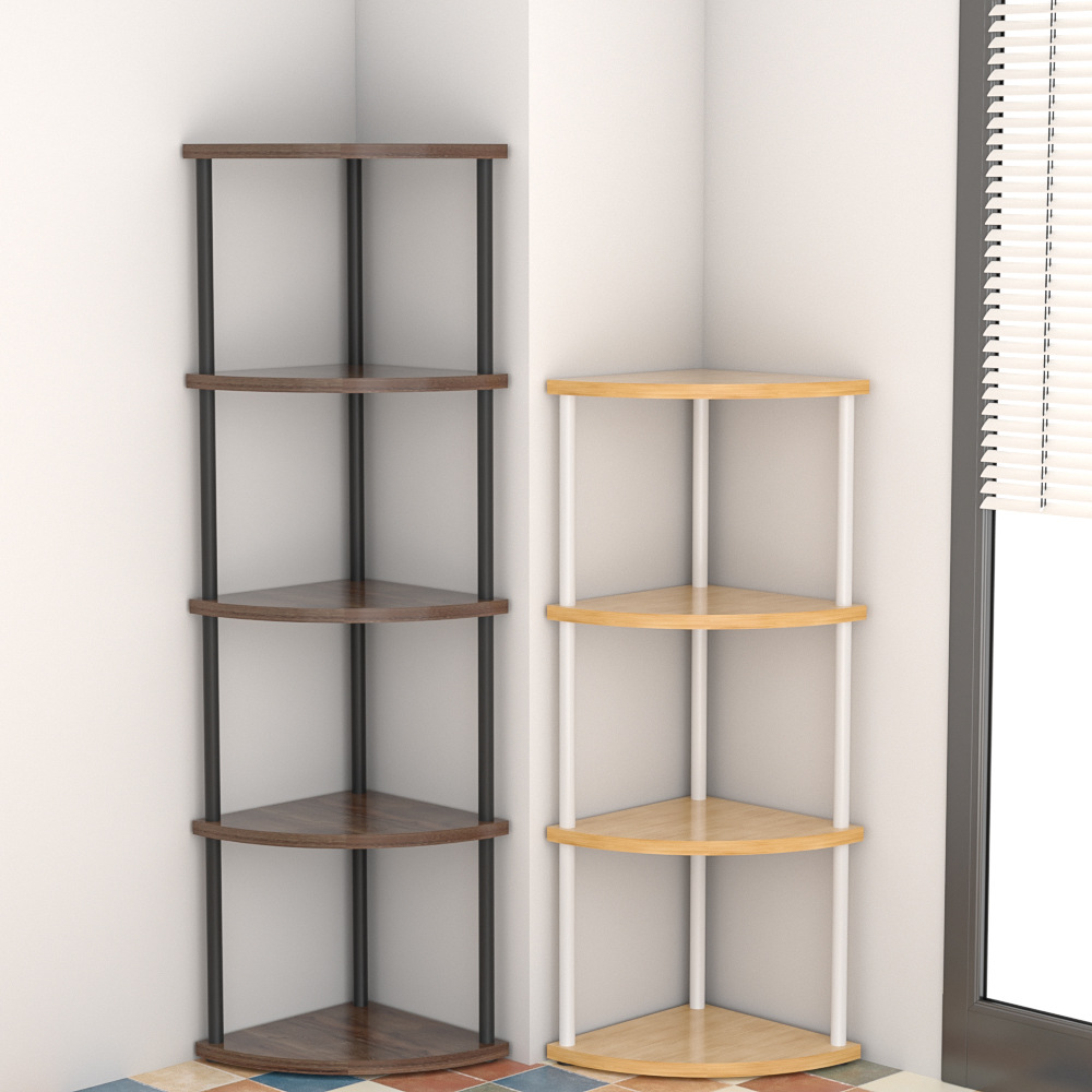 Corner Cabinet Corner Cabinet Triangle Locker Living Room Bedroom Floor Wall Corner Cabinet Corner Multi-layer Storage Side Cabinet Storage Rack