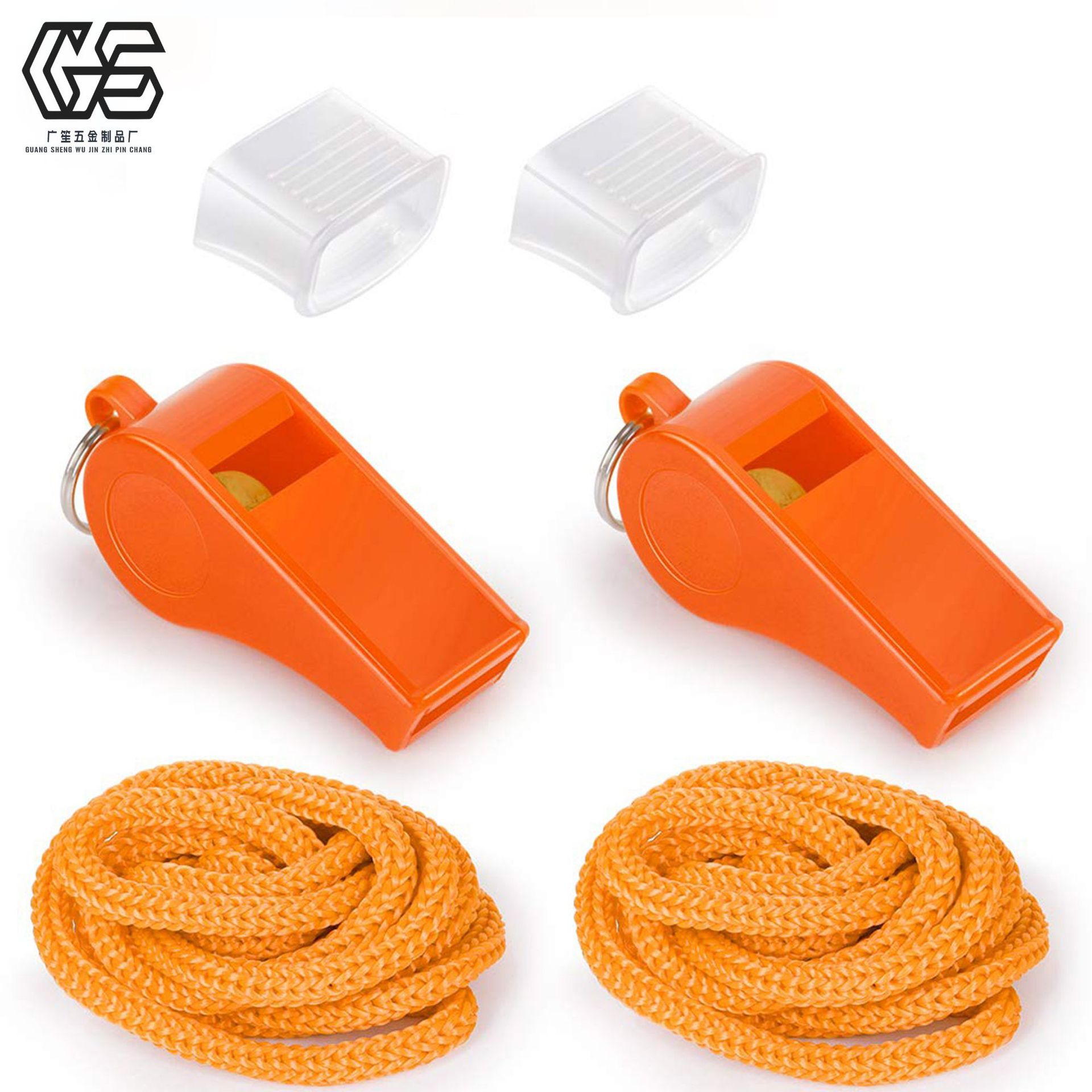 Abs Plastic Whistle Colorful Whistle Cork Bead Whistle