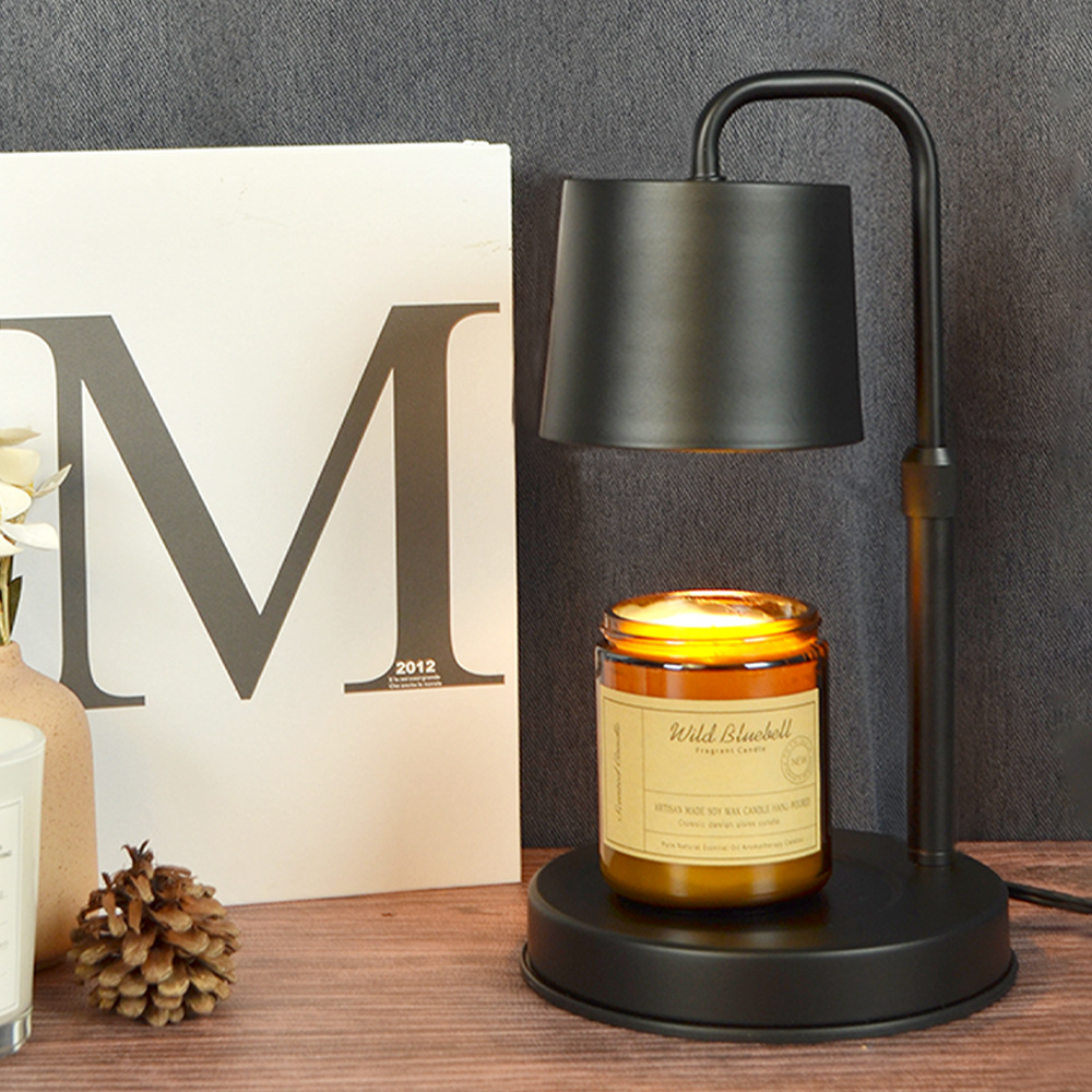 New Holiday Gift Melted Candle Lamp Romantic Atmosphere Aromatherapy Lamp Creative Advanced Sense Table Lamp American Decorative Melted Wax Lamp