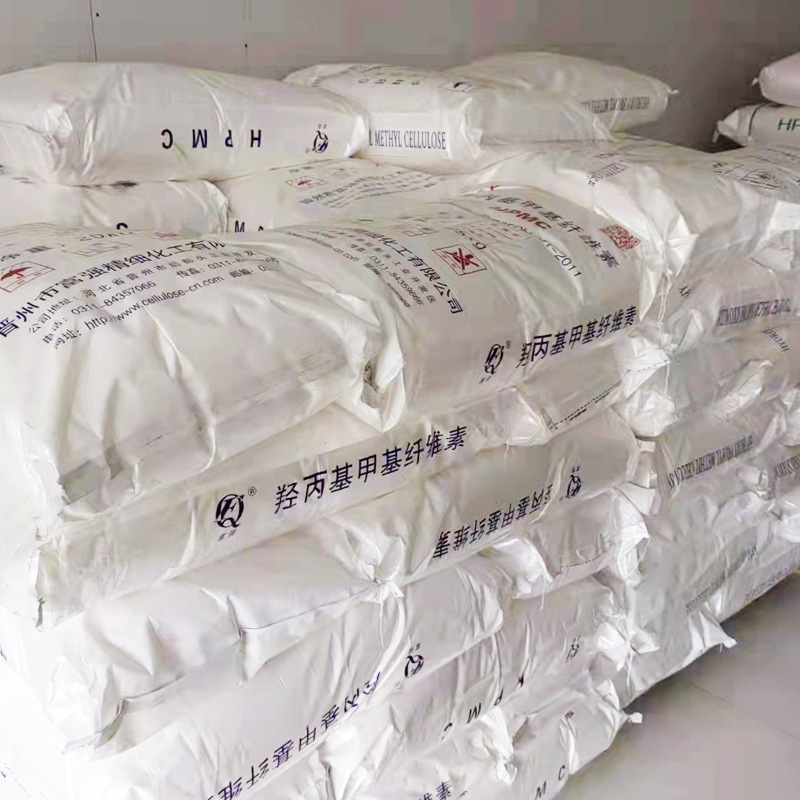 Putty Powder Cellulose Hydroxypropyl Methylcellulose Mortar Cellulose High Viscosity Water Retention