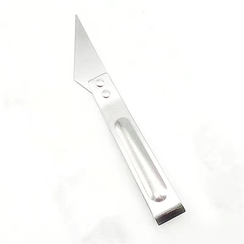 Household multi-use stainless steel Plucker pig hair clip dead angle scraper duck hair clip hair scraper manufacturer wholesale