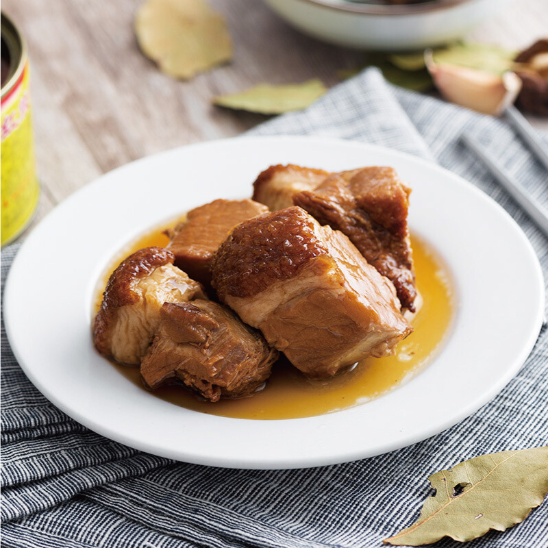 Gulong braised pork canned 227g instant food Xiamen specialty snack pork hot pot lunch braised cooked food