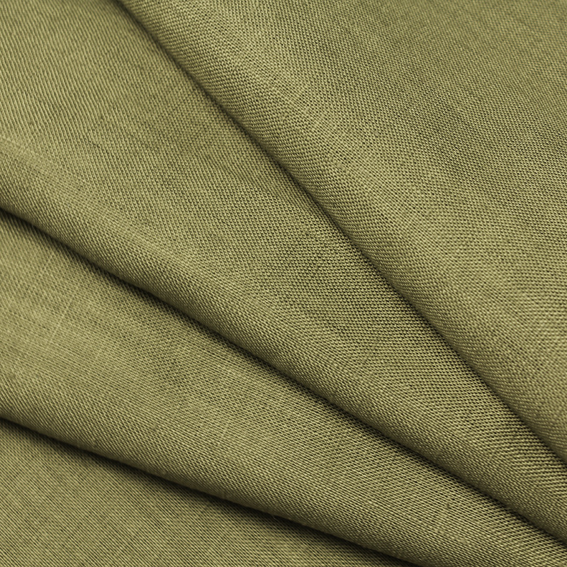 New 14 Pieces of 170g Hemp Fabric Spring and Summer Shirts, Pants and Skirts Suits for Men and Women Pure Hemp Fabric