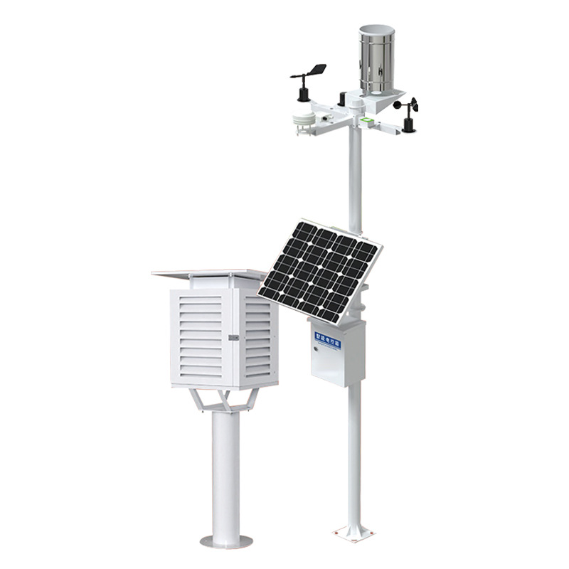 Customized Campus Environment Weather Station Teaching Outdoor School Scientific Research Rainfall Intelligent Measurement Cloud-Linked Environmental Detection Monitor