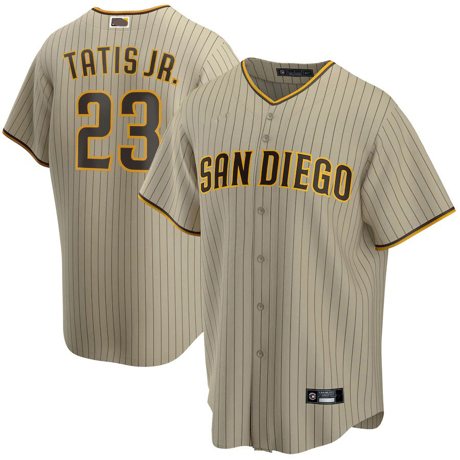 European and American Cross-Border Professional Baseball Uniforms, Softball Uniforms, American Game Baseball Shirts, Customized San Diego Padres
