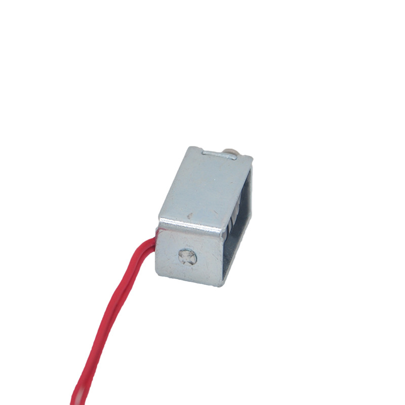 Factory Direct Sales Dc24V Toy Game Machine Frame Type Push-Pull Micro Electromagnet Electromagnetic Coil