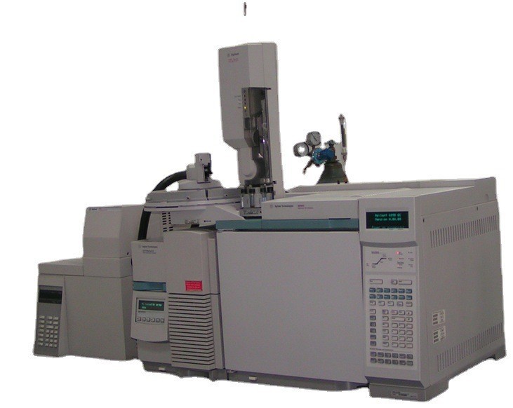 Second-Hand Agilent 6890N-5973N Gas Chromatograph Can Be Rented for Maintenance and Spot Instruments