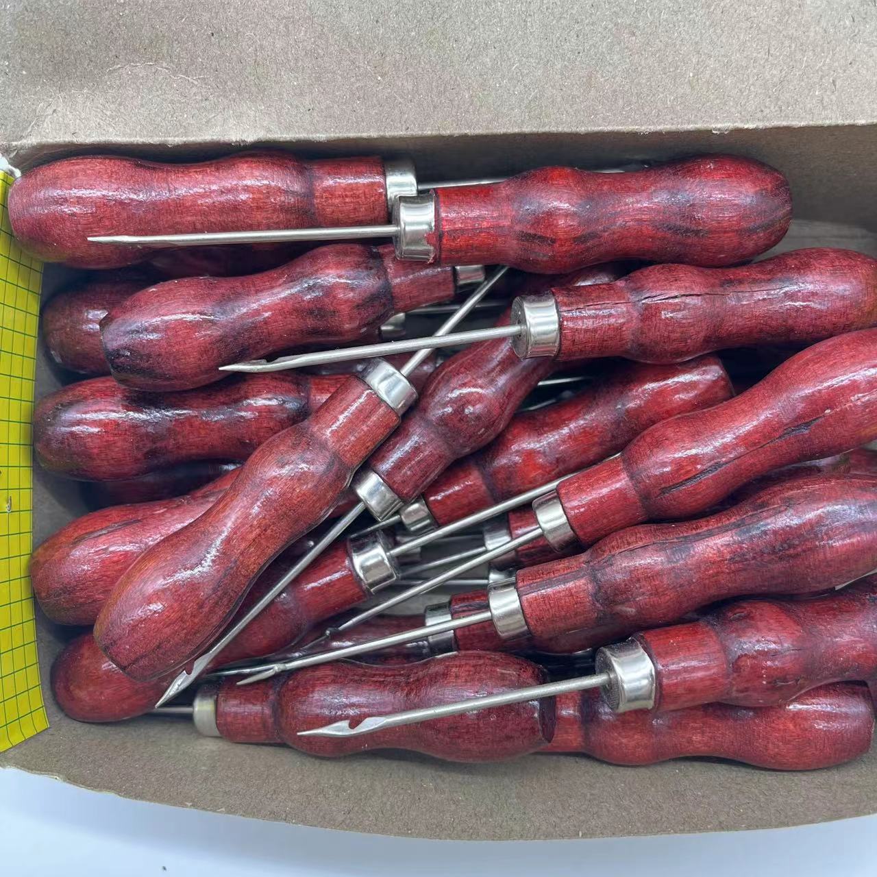 Крючок-игла, конус из дерева, оптовая продажа