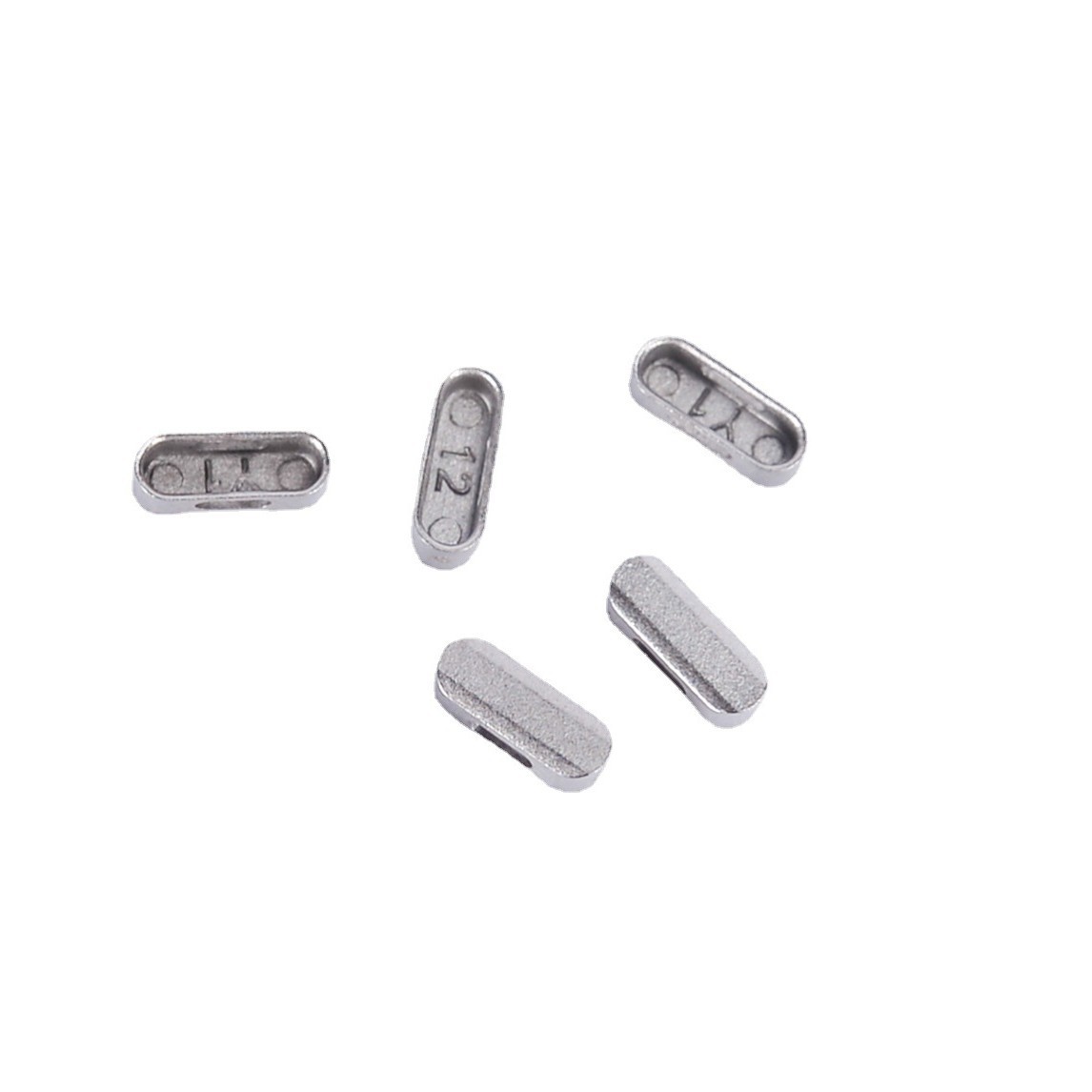 Watch Strap Connector with Steel Cap, Small Steel Cap Attached to the Watch Strap, Watch Strap Accessory, Small Steel Cap t Style