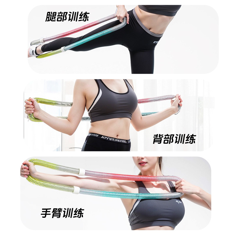 Hula Hoop, Abdominal Tightening, Weighted Without Hurting the Waist, Women's Slim Belly, Reducing Belly, Spring Soft Hula Hoop, Fitness and Slimming