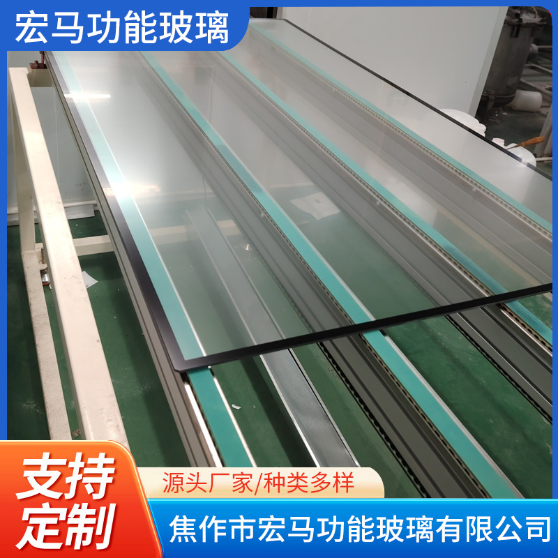 Поставка матового стекла с травлением Ag антибликовая панель для рекламного устройства