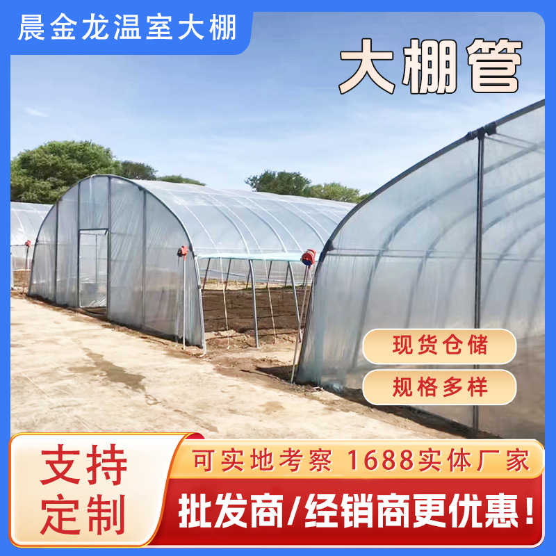 Q235B Greenhouse Frame Pipe for Vegetable Cultivation, Ginger Planting, and Watermelon Oval Steel Pipe Galvanized Pipe