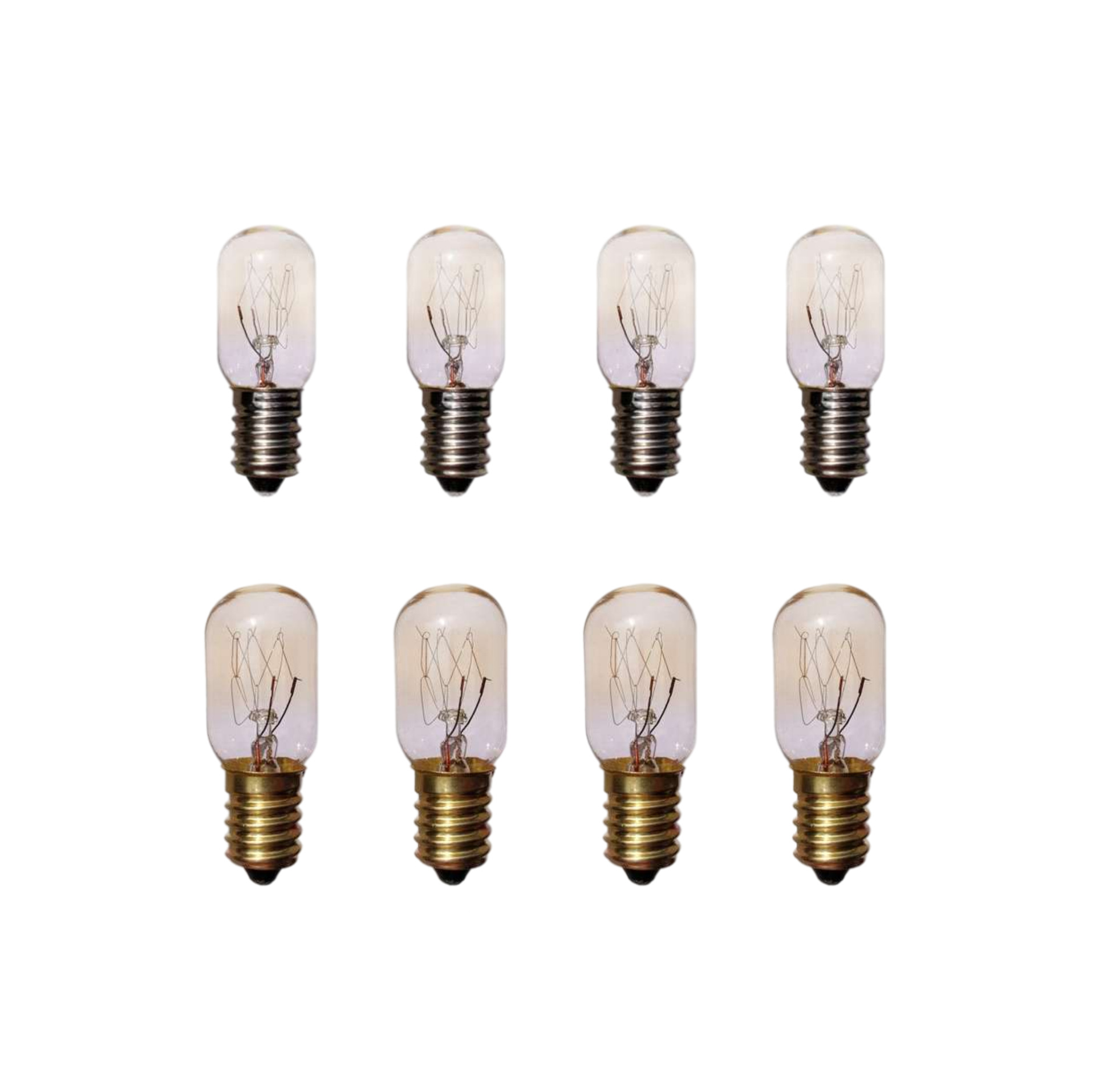 Sewing Machine Light Bulb E14 Refrigerator Custom T20*52Mm Size Screw Base Small Bulb Led Range Hood Oven Miniature