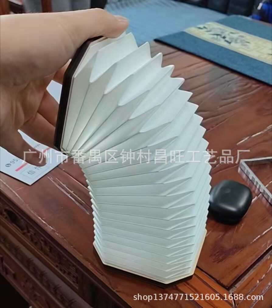 Оригами телескопическая лампа. Оригами абажур из бумаги Дюпон