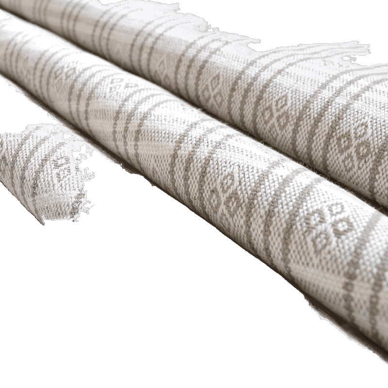 Harbin Specialty Linen Mat Single Two-Piece Set Double Hemp Three-Piece Set Foldableing