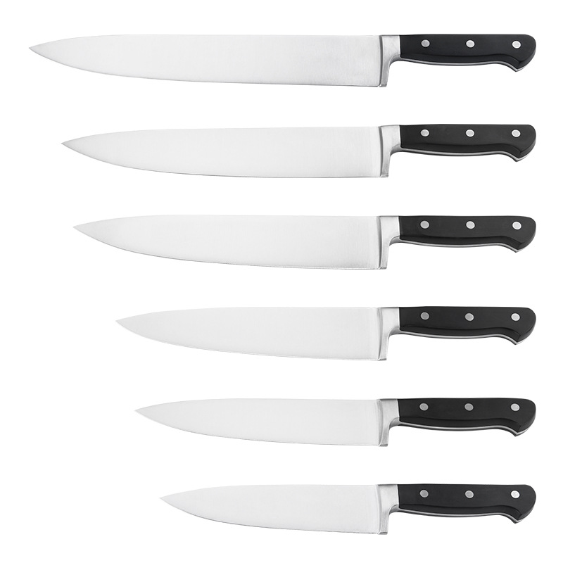In-Stock 7-Inch 8-Inch 10inch 12inch Cross-Border 5-Chromium Sharp Western Kitchen Knife Chef's Knife Sushi Knife Special Kitchen Knife In-Stock