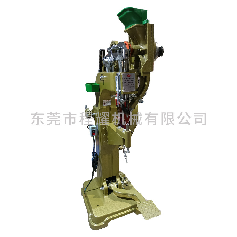 Explosive Square Nut Rivet Machine Hopper Blanking M6 M8 Explosive Nut Riveting Wood Board Furniture Application