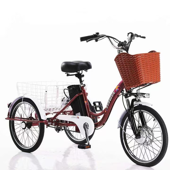 Новый экспортный трехколесный велосипед с педальным приводом 20 дюймов