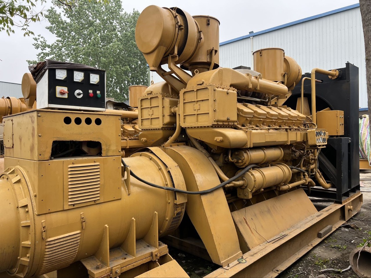 800Kw Jichai Generator Set Jichai Generator Maintenance and Maintenance