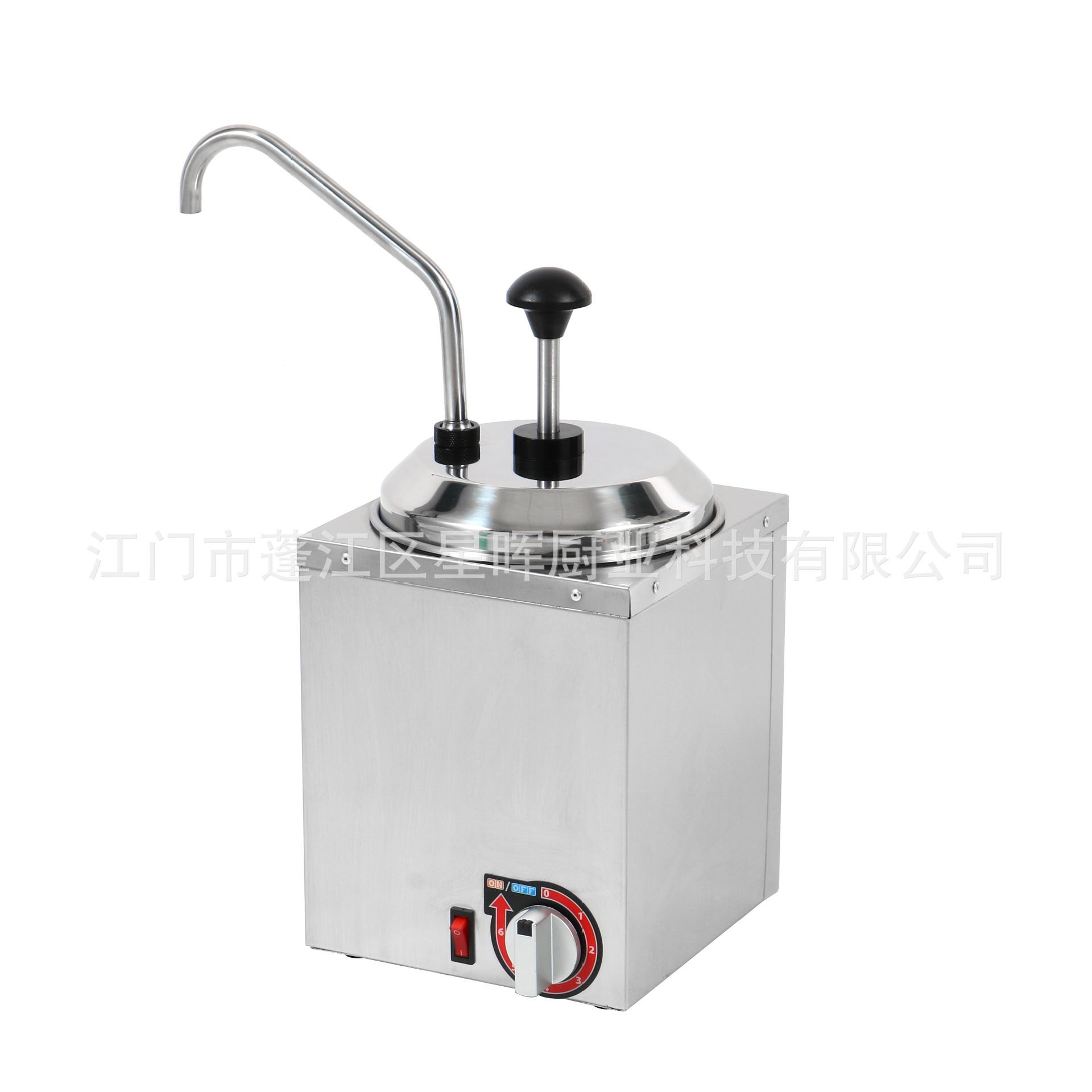 Электрическая машина для сыра, диспенсер, одноголовая, квадратная, из нержавеющей стали, для подогрева сыра