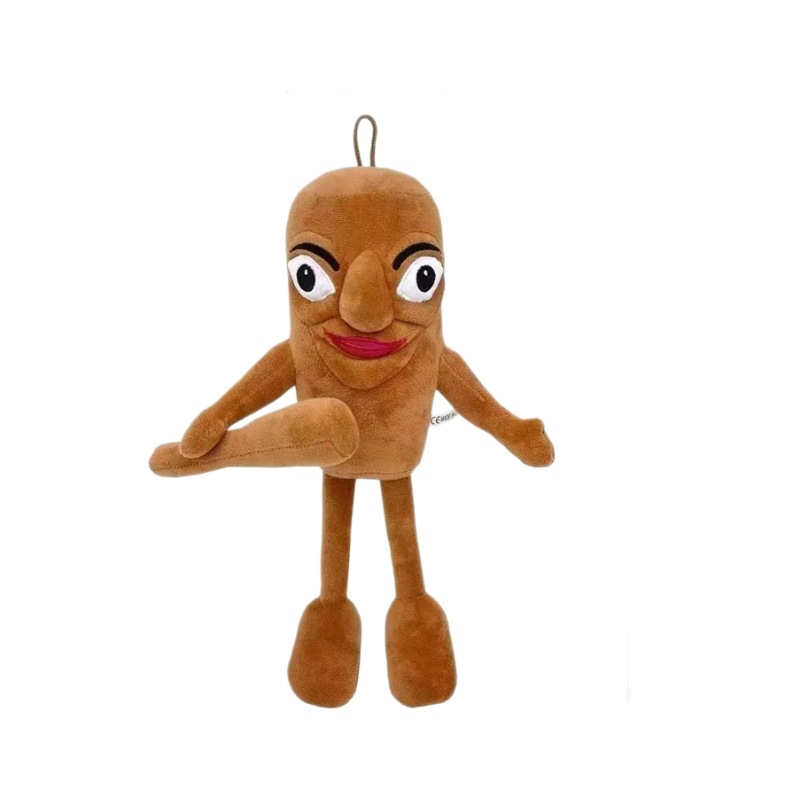 Cross-border Hot tungtungsahur Shark Doll Hand-made Peripheral Plush Doll in stock