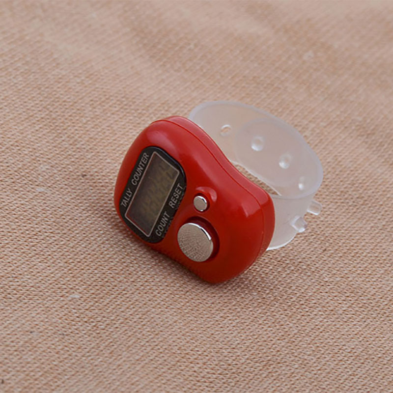 The same counter electronic digital display hand-press counter intelligent mini counter large quantity discount manufacturers wholesale