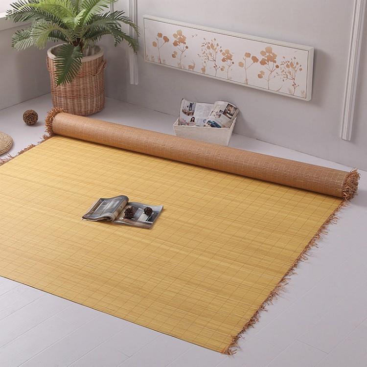 Semi-Finished Bamboo Mats, Decoration Materials, Ceiling and Wall Coverings, Flooring Materials for Steam Rooms, Rattan Mats, and Raw Materials