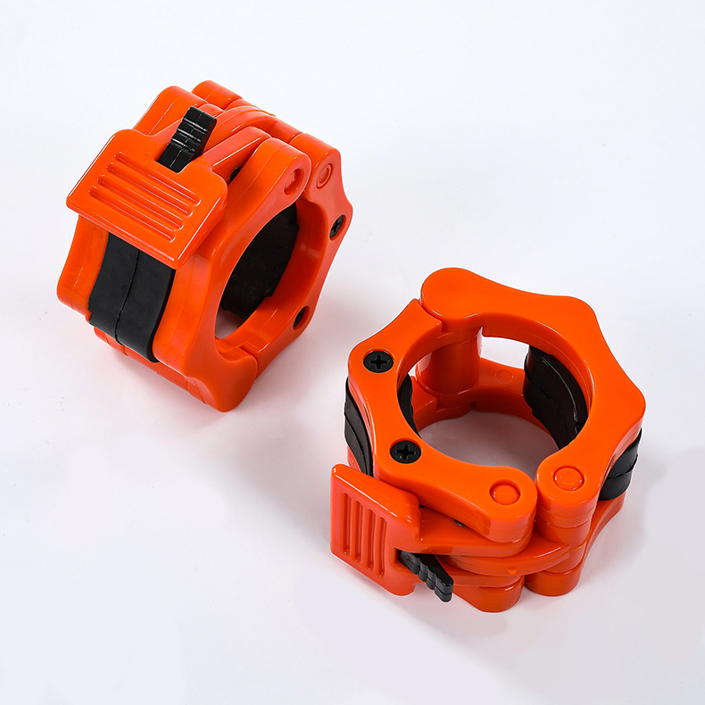 Dumbbell bar barbell bar quick buckle dumbbell quick release buckle dumbbell clip Austrian Bar snap clamp sleeve fixing nut