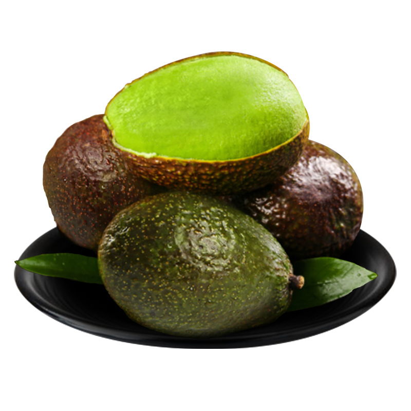 Avocado Fresh Fruit 12 Seasonal Whole Box Baby Food Supplement Cooked Ready-To-Eat Avocado Large Fruit for Pregnant Women Free Shipping
