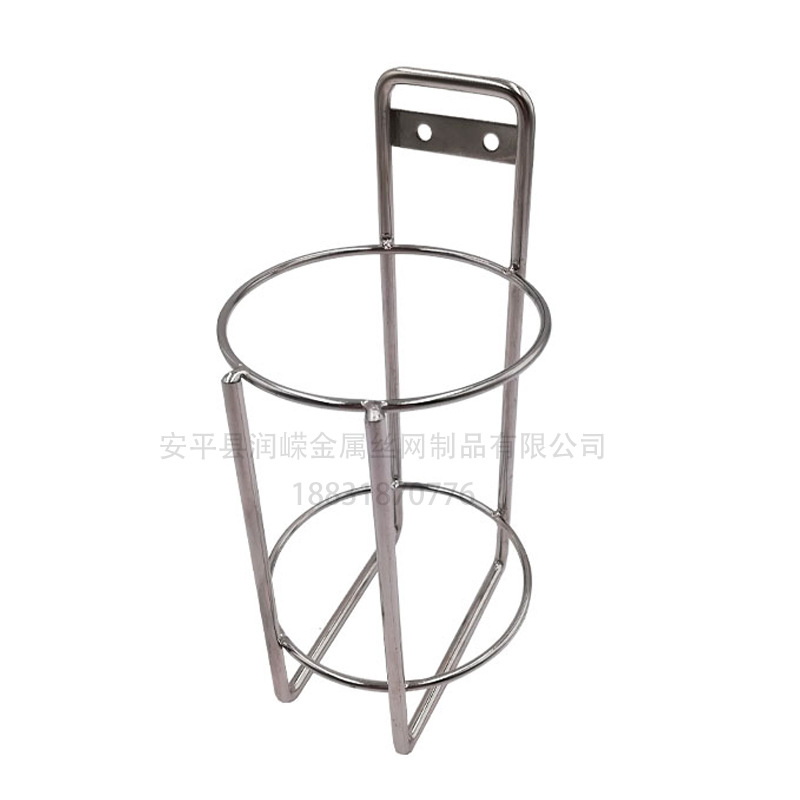 304 Stainless Steel Hanging Basket Hospital Hand Sanitizer Hanging Basket Home Bathroom Storage Hand Sanitizer Hanging Basket