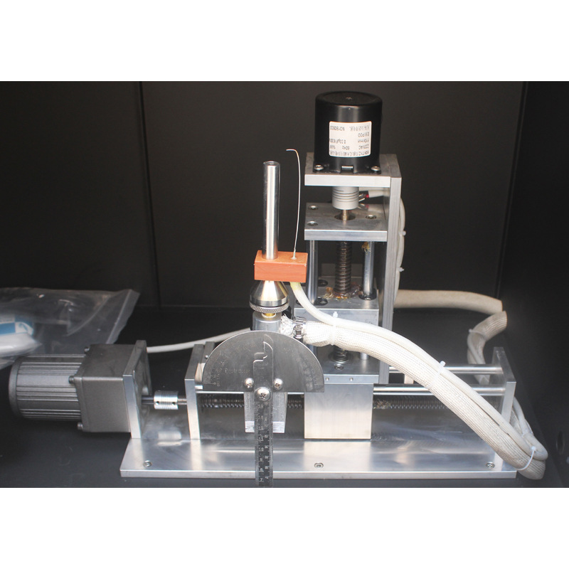 Ul94 Horizontal Vertical Burning Test Machine Plastic Vertical Burning Flame Retardant Test Chamber Burning Tester Deposit