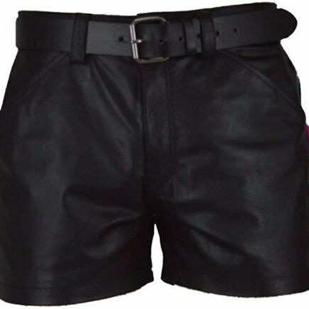 New Hot Style Wish Amazon Aliexpress Hot Selling European and American Multi-Color Pu Stripesd Casual Shorts