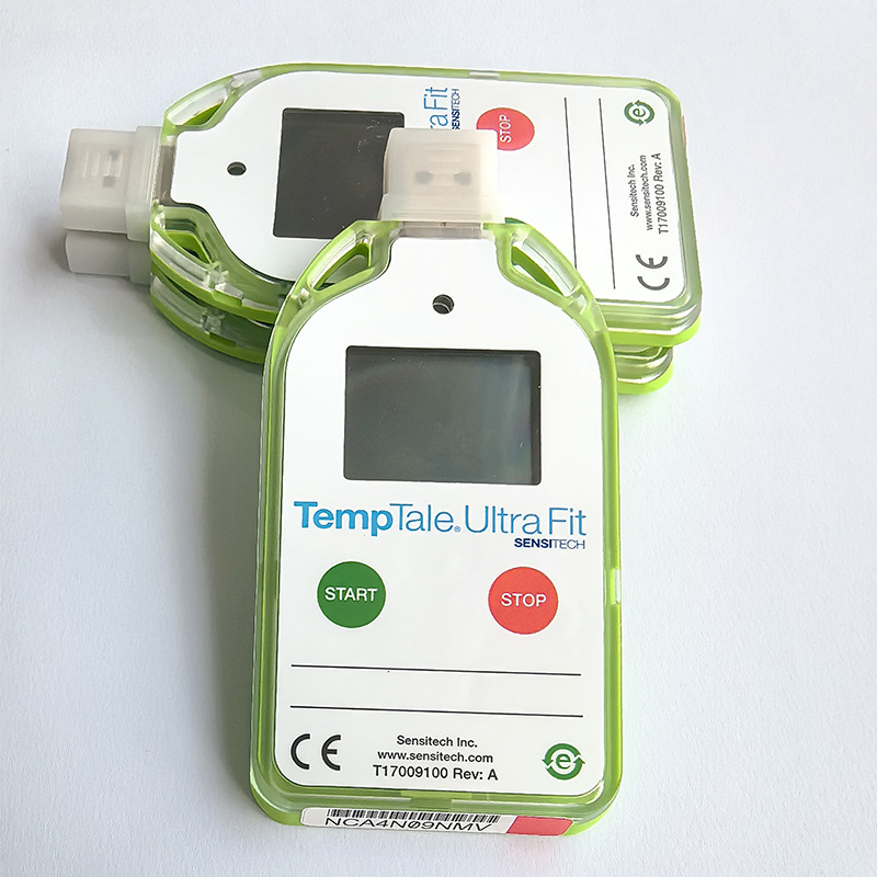 Sensitech TempTale Ultra Fit Single Use Temperature Logger Cold Data Logger