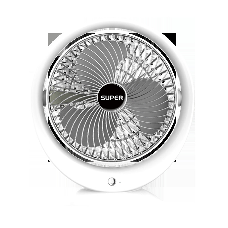 Desktop Fan Home Dormitory USB Charging Student Office Portable Electric Fan Mini Desktop Air Circulation Fan