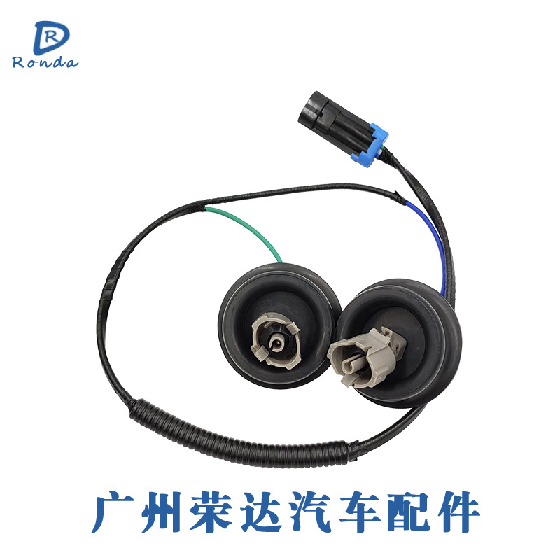 12601822+10456603 knock sensor with wiring harness 3-piece suit for GM Buick Chevrolet