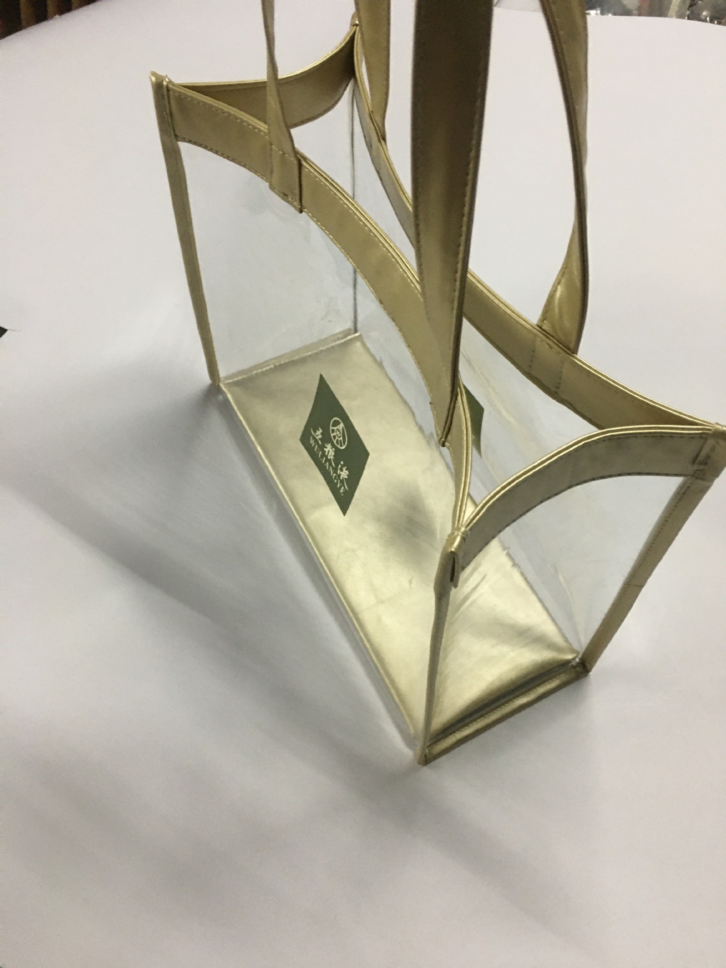 Wuliangye Wine Bag Manufacturer Customized Wuliangye Pvc Transparent Bag Wine Bag Packaging Handbag Linen Bag Cotton Bag